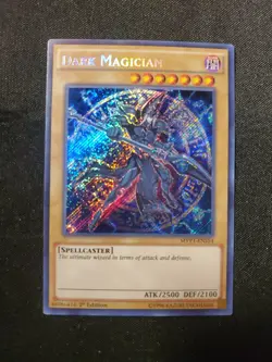 YUGIOH: Dark Magician MVP1-ENS54 Secret Rare 1st Edition Near Mint - Image 1