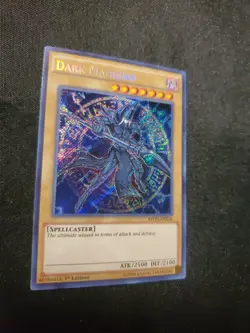 YUGIOH: Dark Magician MVP1-ENS54 Secret Rare 1st Edition Near Mint - Image 2