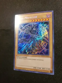YUGIOH: Dark Magician MVP1-ENS54 Secret Rare 1st Edition Near Mint - Image 3