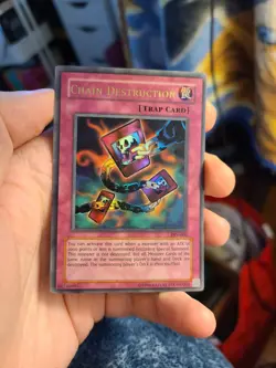Yugioh Chain Destruction PSV-006 Ultra Rare - Image 1