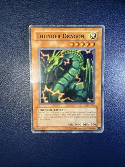 Yugioh Thunder Dragon MRD-097 Common - Image 1