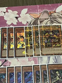 Yugioh! NM P.U.N.K Deck Core (Collectors Rare And Quarter Century Rare) - Image 3