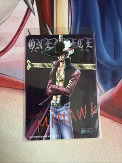 One Piece Grand Log 2 Dracula Mihawk No. 008 Bandai 2008 - Image 1