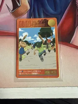 One Piece Carddass Visual Adventure Album4 No.158 Bandai 2001 Japan - Image 1