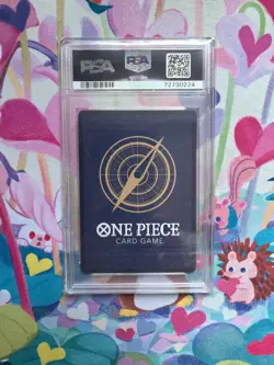 Nefeltari Vivi ST01-009 One Piece TCG JUMP GIGA WINTER APPENNDIX PSA 10 - Image 2