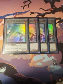 4X Yugioh Token: Sky Striker Ace MAMA-EN013 Ultra Rare 1st Edition NM - Image 1