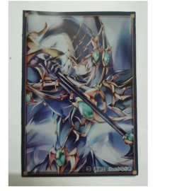 YuGiOh! dark magician TCG Trading THIN Card Sleeves 50Pcs protector penny - Image 1