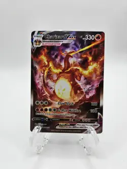 Pokemon Charizard VMAX SWSH261 Promo Full Art Holo Sword & Shield Card - Image 1
