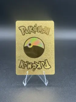 Pikachu VMAX 044/185 Pokemon Gold Foil Card (Fan Art) - Image 2