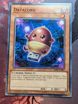 Datacorn - SDPL-EN001 - Common 1st Edition Yugioh - Image 1