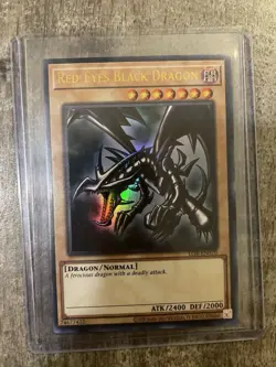 Yugioh! Red-Eyes B. Dragon - LOB-EN070 - Ultra Rare - Unlimited 25th Anniversary - Image 1