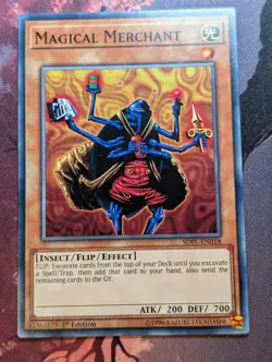 Magical Merchant - SDPL-EN018 - Common - Yugioh - Image 1