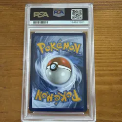 Pokemon Mewtwo EX TCG Hyper Rare Card 240/182 Team Rockets, PSA 9 - Image 2