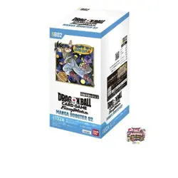 BANDAI Dragon Ball Super Card Game Fusion World MANGA BOOSTER 02 [SB02] BOX of - Image 1
