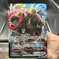 JUMBO Blastoise VMAX Oversized Card SWSH103 Pokemon PACK FRESH - Image 2