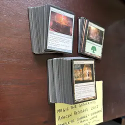 MTG AVACYN RESTORED Complete COMMON UNCOMMON BASIC LAND SET 176 CARDS MAGIC NM - Image 2
