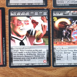 KILLER INSTINCT RULE THE WORLD PROMO CARD 1996 NINTENDO CCG PROMOTION EFFECT - Image 1