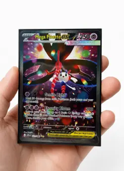 NEW Mega Floette Ex Included 🍀 Pokemon Mystery Trading Card 🚀 - Image 1