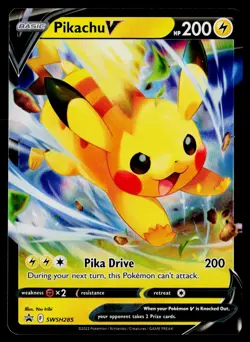 SWSH: Sword & Shield Promo Cards #SWSH285 Pikachu V - Image 1