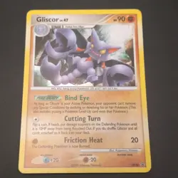 Gliscor DP36 Diamond and Pearl Holo Promo 90 HP Stage 1 Pokemon TCG Card ENG - Image 1
