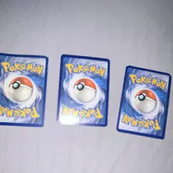 Pokemon TCG Reshiram GX Holo Lot of 3 English Cards - Image 2
