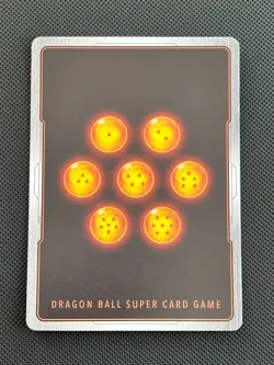 Cabba FB01-007 1st Anniversary Promo Alternate Art Dragon Ball Card Fusion World - Image 2