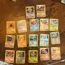 17 card Pokemon lot Holos Lv.x - Image 1