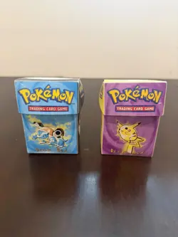 Lot of 60 WotC Pokemon Cards w/ 2 Deck Boxes MP/LP/NM (Updated Again) - Image 1