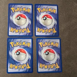 Pokemon TCG Team Rocket Vintage 4-Card Lot - Digger, Goop Gas, Oak 1st edition - Image 4