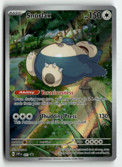 Snorlax - 051 - SV: Scarlet & Violet Promo Cards (SVP) - Image 1