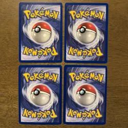 3x Charmander 69/130 + 1x Charmeleon 35/120 Pokemon Card 2000 Base Set 2 - Image 2