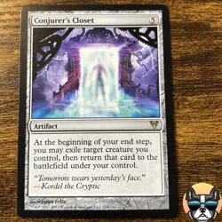 Magic the Gathering MTG: Conjurer's Closet- NM- 214/244- Avacyn Restored - Image 1