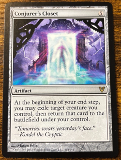 Magic the Gathering MTG: Conjurer's Closet- NM- 214/244- Avacyn Restored - Image 3