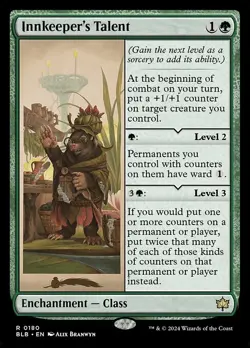 Innkeeper's Talent [BLB] #180 NM MTG - Image 1