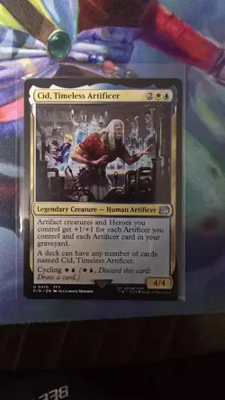 Cid, Timeless Artificer (0410) Final Fantasy Regular - Image 1