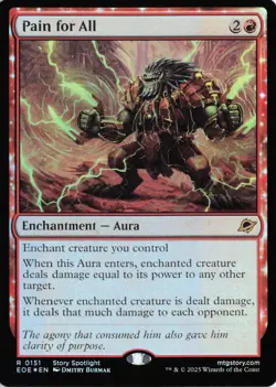 Pain for All 151 EOE Edge of Eternities R Foil - Image 1