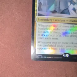 Magic: The Gathering Kambal, Profiteering Mayor Foil Rare W/B OTJ 211 - Image 2