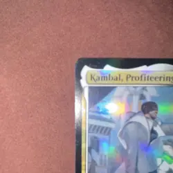 Magic: The Gathering Kambal, Profiteering Mayor Foil Rare W/B OTJ 211 - Image 5