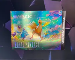 *NEW* Magic The Gathering Final Fantasy Chocobo Bundle Box - FACTORY SEALED! - Image 1
