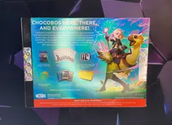 *NEW* Magic The Gathering Final Fantasy Chocobo Bundle Box - FACTORY SEALED! - Image 2