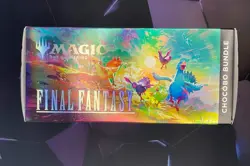 *NEW* Magic The Gathering Final Fantasy Chocobo Bundle Box - FACTORY SEALED! - Image 3