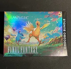 Magic: The Gathering Universes Beyond Final Fantasy Chocobo Bundle - Image 1