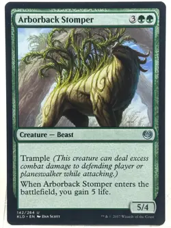 Arborback Stomper LP/NM* Kaladesh ENGLISH 142/264 -UnltdCards - Image 1