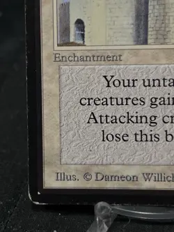 Castle - Limited Edition Beta ~MP~ Magic The Gathering MTG - Image 5