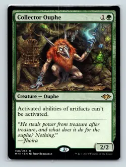 MTG Collector Ouphe R Modern Horizons 158 NM - Image 1