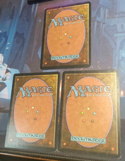 Island x3 - Mirage - Played - Basic Land - MTG - Image 2