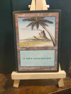 Island x3 - Mirage - Played - Basic Land - MTG - Image 3