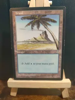 Island x3 - Mirage - Played - Basic Land - MTG - Image 4