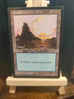 Island x3 - Mirage - Played - Basic Land - MTG - Image 5