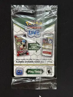 Umbreon ex 60/131 Stamped Pokemon Prismatic Evolutions Promo Sealed Card - Image 3